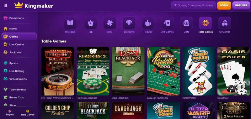 Immagine: La Guida Completa per il Giocatore: Kingmaker Casino Online in Italia Immagine: La Guida Completa per il Giocatore: Kingmaker Casino Online in Italia
