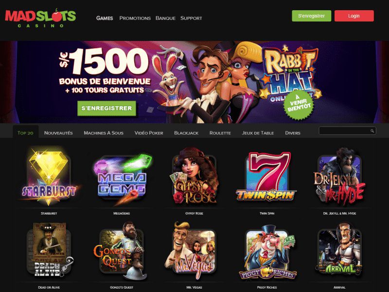 Mad Casino : Un Environnement de Jeu En Ligne Sécurisé en France - aperçu Mad Casino : Un Environnement de Jeu En Ligne Sécurisé en France - aperçu